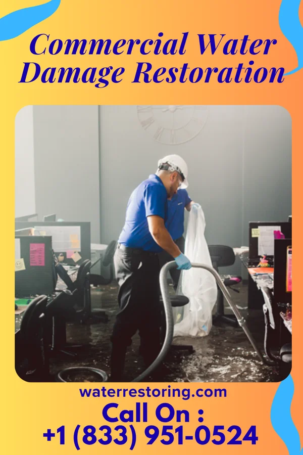 Commercial Water Damage Restoration in Inman, NE